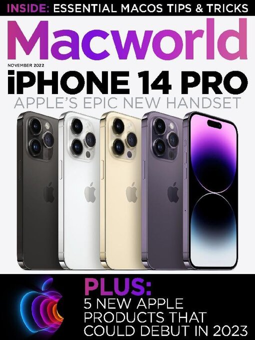 Title details for Macworld UK by IDG Communications - UK - Available